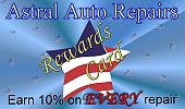 Astral Rewards Program